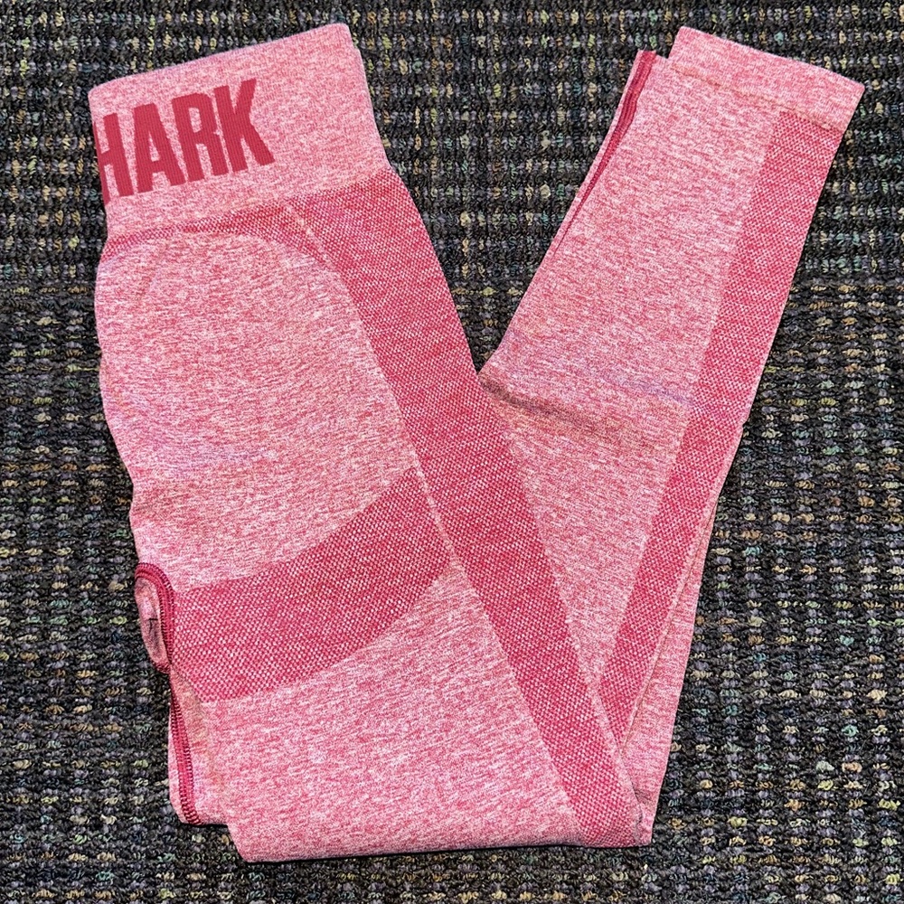 Pink gymshark vital seamless leggings